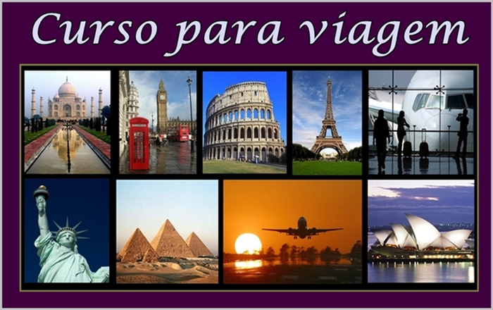 CURSO PARA VIAGEM