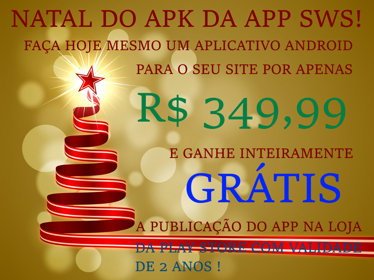 Natal do Apk na App Sws