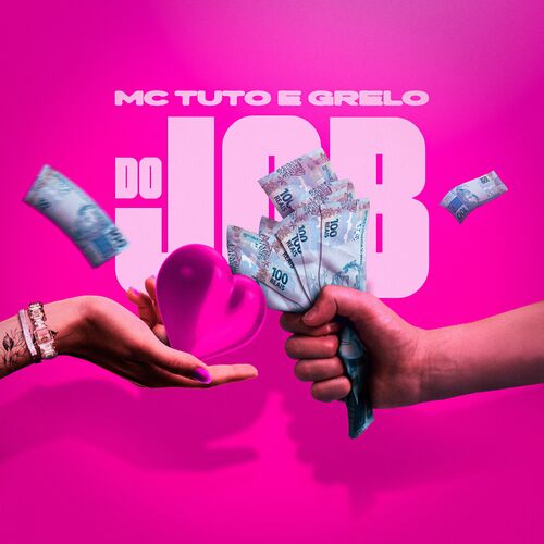 Capa do álbum Do Job - Mc Tuto, Grelo