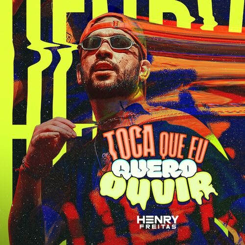 Capa do álbum Imã de Problema - Henry Freitas, Mc Th