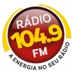 Logo Rádio energia 104 r das ostras