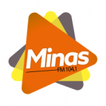 Logo Rádio minas 104