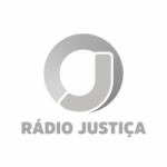 Logo Rádio Justiça Brasilia