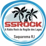 Logo SSRock (Saquarema Surf Rock)