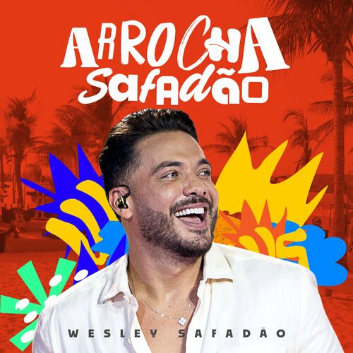 Capa do álbum Mentira Estampada - Wesley Safadão, Natanzinho Lima